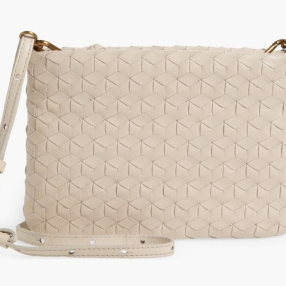 Madewell Leather 'The Puff' Crossbody Bag